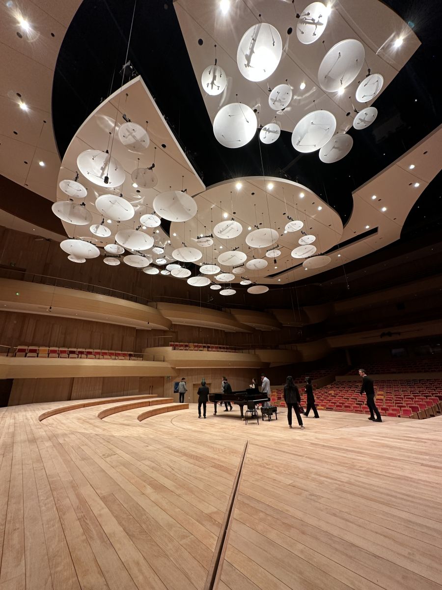 Korea’s first concert hall featuring a sophisticated acoustic environment